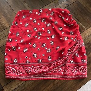 superdown darby mini skirt